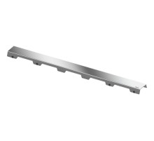 Декоративная панель 1443 мм Tece TECEdrainline steel II глянцевый хром 601582