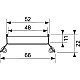 Заказать Основа для плитки 943 мм Tece TECEdrainline plate II глянцевый хром 601072 в магазине сантехники Santeh-Crystal.ru