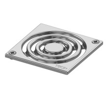 Декоративная решетка 100×100 мм TECE TECEdrainpoint S хром 3665000