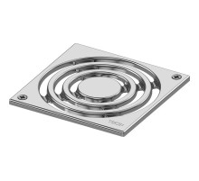 Декоративная решетка 142×142 мм TECE TECEdrainpoint S хром 3665001