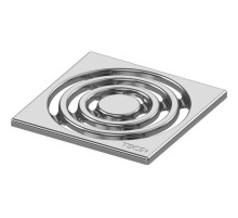 Декоративная решетка 100×100 мм TECE TECEdrainpoint S хром 3665002