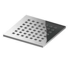 Декоративная решетка 142×142 мм TECE TECEdrainpoint S quadratum хром 3665009