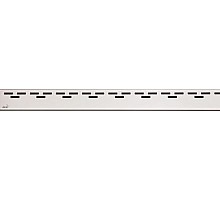 Декоративная решетка 1144 мм AlcaPlast Hope глянцевый хром HOPE-1150L