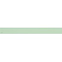 Декоративная решетка 294 мм AlcaPlast Glass салатовый GL1202-300