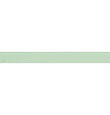 Декоративная решетка 294 мм AlcaPlast Glass салатовый GL1202-300