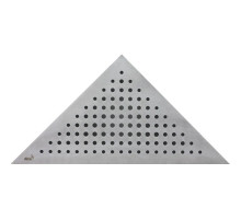 Декоративная решетка нержавеющая сталь AlcaPlast Triton