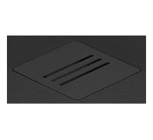 Декоративная решетка Radaway Kyntos Grid Black HKA-54