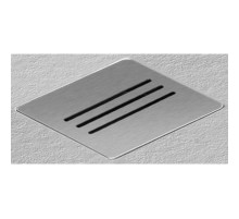 Декоративная решетка Radaway Kyntos Grid Steel HKA-01