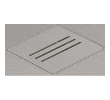 Декоративная решетка Radaway Kyntos Grid Cemento HKA-74