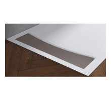 Декоративная заглушка серебристый сатин матовый Jacob Delafon Flight Neus E62C70-S21