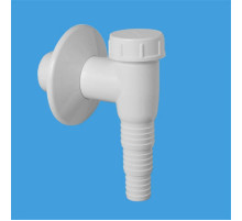 Сифон для подключения слива бытовой техники McALPINE WMV-32WH