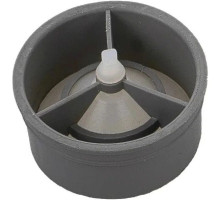 Стакан с мембраной для сифона (сухой затвор) Berges 099003