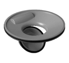 Обратный клапан для душевых трапов (сухой затвор) с решеткой 15х15 и 20х20 Pestan Confluo Standard 13500002