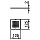 Заказать Декоративная решетка Ideal Standard Ultra Flat S KV169FR в магазине сантехники Santeh-Crystal.ru