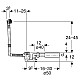 Заказать Слив-перелив для ванны Geberit 150.520.21.6 в магазине сантехники Santeh-Crystal.ru