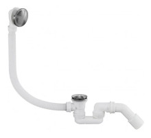 Слив-перелив для ванны AltroBagno Beni aggiuntivi AltroBagnoBD070301Cr автомат, хром