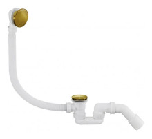 Слив-перелив для ванны AltroBagno Beni aggiuntivi AltroBagnoBD070306Br автомат, бронза