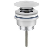 Донный клапан для раковины AltroBagno Beni aggiuntivi AltroBagnoPU070214UBiOp универсальный, белый матовый