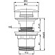 Донный клапан Vincea DPU-1B01MB