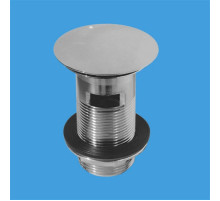 Донный клапан с переливом McALPINE CW70-CB