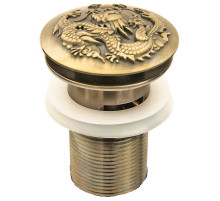 Донный клапан Bronze De Luxe 21984/1