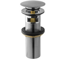 Донный клапан с переливом Jaquar ALD-CHR-729L130