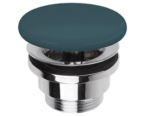 Приобрести Донный клапан Simas PLCE navy matt в магазине сантехники Santeh-Crystal.ru