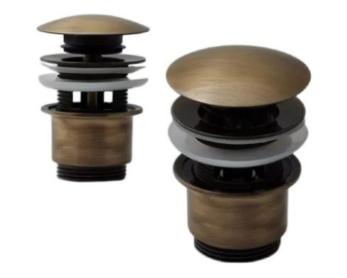 Купить Донный клапан Remer 905CC2114VO в магазине сантехники Santeh-Crystal.ru