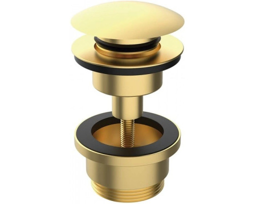 Заказать Донный клапан Remer 905CCR114BG в магазине сантехники Santeh-Crystal.ru