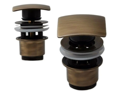 Купить Донный клапан Remer 905SCC2114VO в магазине сантехники Santeh-Crystal.ru