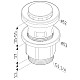 Заказать Донный клапан Am.Pm F0700P00 в магазине сантехники Santeh-Crystal.ru