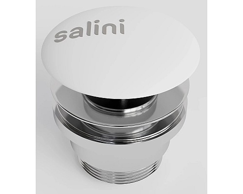 Заказать Донный клапан Salini S-Sense D 505 16421WG в магазине сантехники Santeh-Crystal.ru