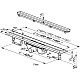 Заказать Душевой канал 1050 мм под плитку Ravak Floor X01432 в магазине сантехники Santeh-Crystal.ru