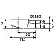 Купить Душевой канал 643 мм хром Tece TECEdrainline steel II 600700 + 650000 + 660016 + 600782 в магазине сантехники Santeh-Crystal.ru