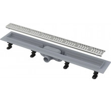 Душевой канал 644 мм нержавеющая сталь AlcaPlast APZ10 Simple APZ10-650M