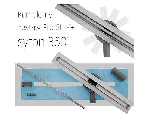 Купить Душевой канал 1000 мм Rea Neo Slim Pro REA-G8404 в магазине сантехники Santeh-Crystal.ru