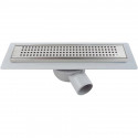 Душевой трап (лоток) Vincea Almira Piticare SAY.605.60.P.PITI 60 см, с решеткой, перфорированный, хром