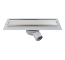 Душевой трап (лоток) Vincea Almira Duz SAY.605.70.P.DUZ 70 см, с решеткой, щелевой, хром