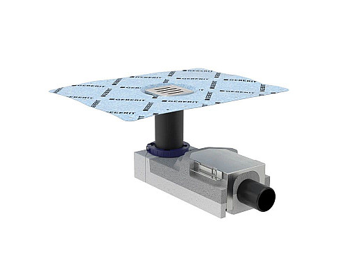 Купить Трап для душевой системы, монтажная высота от 90 мм Geberit 154.050.00.1 в магазине сантехники Santeh-Crystal.ru