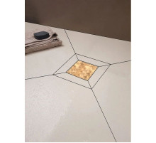 Душевой трап 148x148/50 мм под плитку Berges Zentrum Keramik 093366