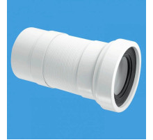 Гофра для унитаза 23-44 см McALPINE MRWC-F23P