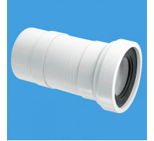 Гофра для унитаза 20-33 см McALPINE MRWC-F20P