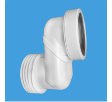 Труба фановая 162 мм, смещение 80 мм McALPINE MRWCLO-8