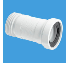 Гофра  для унитаза 33-85 см McALPINE MRWC-F33R