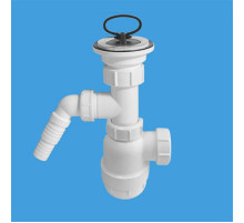 Сифон для кухонной мойки 1 1/2"-40 McALPINE MRSK3
