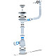 Заказать Сифон для кухонной мойки 3 1/2-40 АНИ пласт A0142S в магазине сантехники Santeh-Crystal.ru