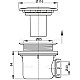 Заказать Сифон для поддона Ø 90 мм AlcaPlast A49KMAT в магазине сантехники Santeh-Crystal.ru
