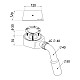 Приобрести Сифон для поддона Ø 90 мм Radaway R399WHITE в магазине сантехники Santeh-Crystal.ru