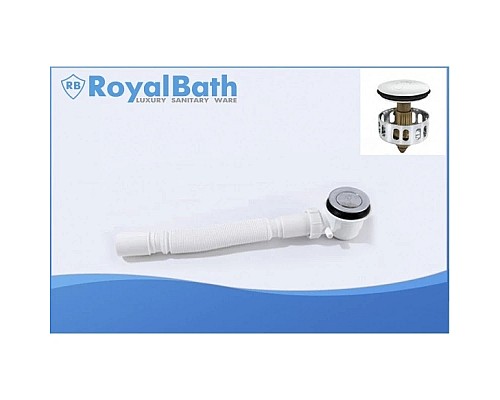 Купить Сифон к высокому поддону Royal Bath в магазине сантехники Santeh-Crystal.ru