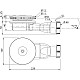 Купить Сифон для поддона Ø 85 мм Good Door сЛ00002(сЛ00138) в магазине сантехники Santeh-Crystal.ru